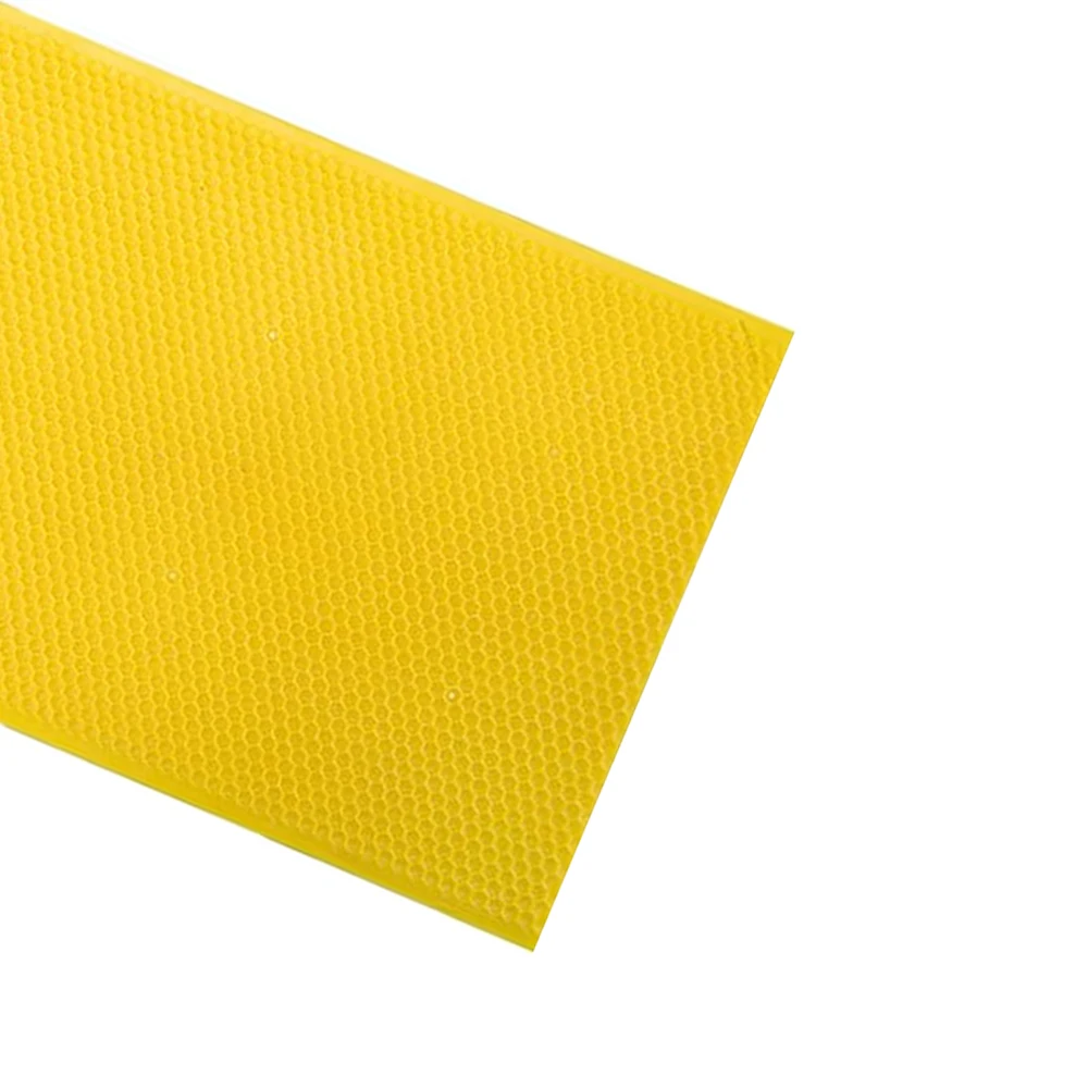 Beekeeping waxed deep depth bee plastic foundation sheet beehive foundation for beekeeping