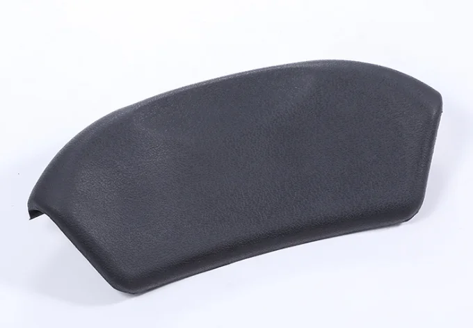 Bathroom Waterproof Comfortable Black Spa Wedge Bath Pillow Bathtub