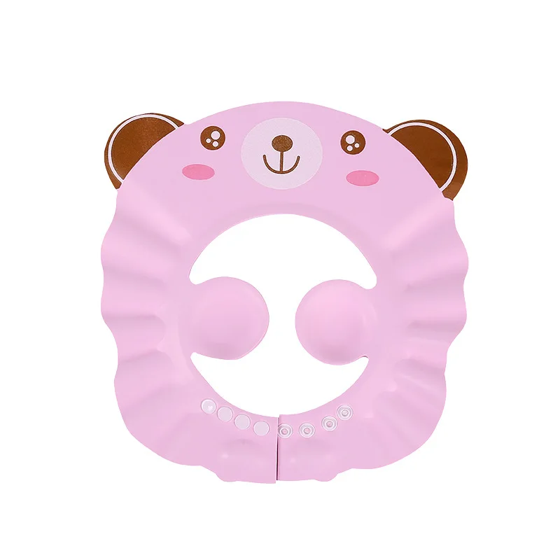 Children Bathing Shower  Hat Kids Safe Shampoo Shower Bathing Bath Protect Soft  Hat for Baby Wash Hair Shield BABY