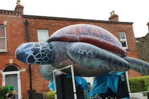Wholesale carp balloon Helium Balloon goldfish Inflatable fish Float Airtight Giant Inflatable pvc fish helium balloon