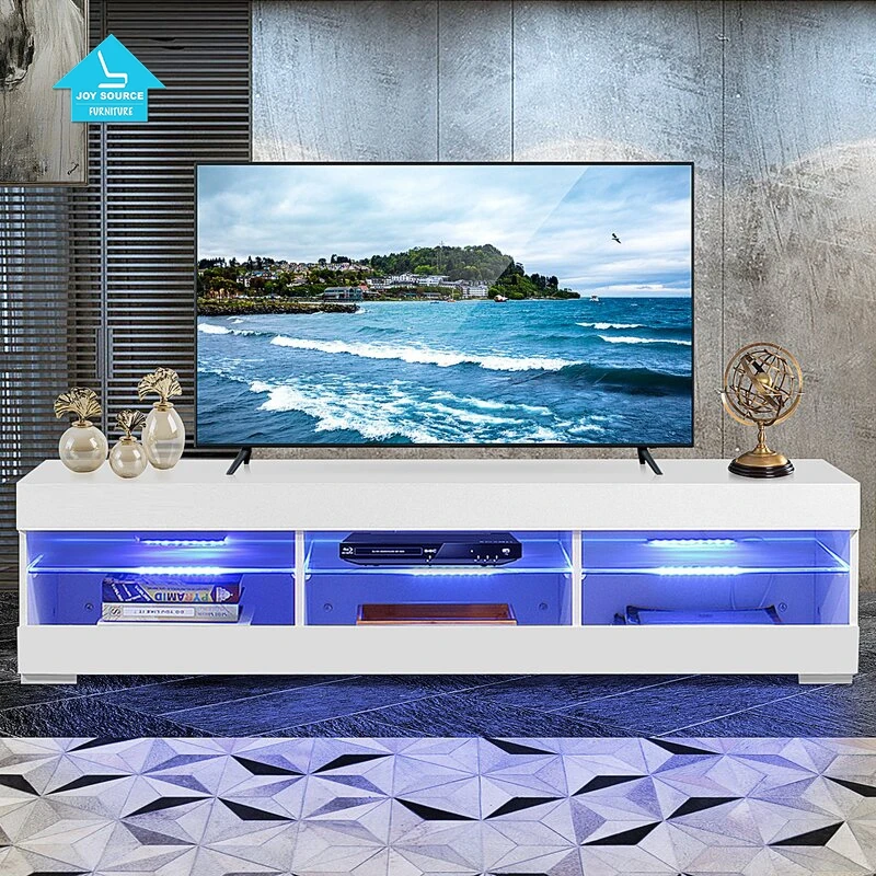 Hot Selling Modern 86 Inch Thin Wide TV Stand 100 Long TV Stand for Living Room