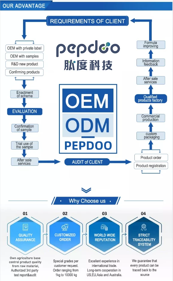 Private label Vegan 500DA Molecular Weight collagen Oral Liquid Detox Slimming Beauty fruit flavor Skin Whitening collagen drink