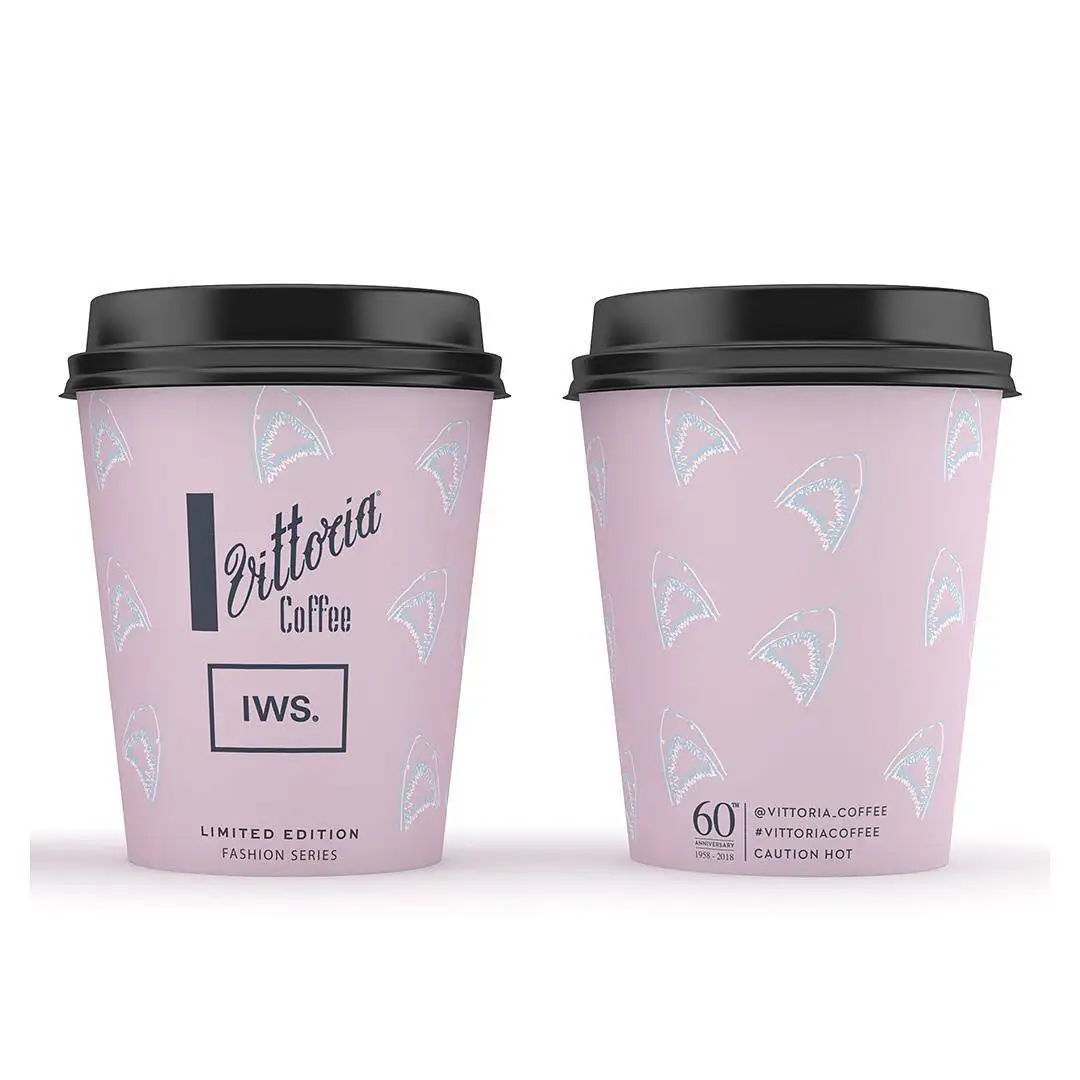 7oz 8oz 9oz 10oz 12oz 14oz 16oz Custom Disposable Coffee White Drink Paper Cup Single Wall Disposable Paper Coffee Cup