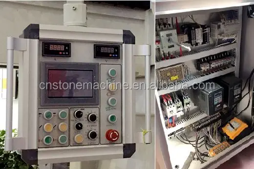 Auto Stone Granite Marble Bridge Cutting Machine with PLC system