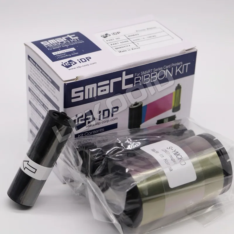  Оригинальный набор цветных лент idp Smart 650643 YMCKO-250 принтов