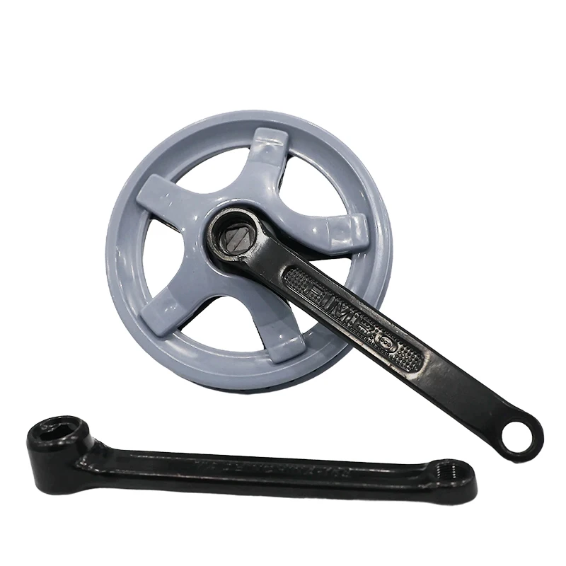 Bicycle Parts Bike Crank Set 165mm Sprocket Bike Chain Ring Set 32t Steel Road Bike Crank