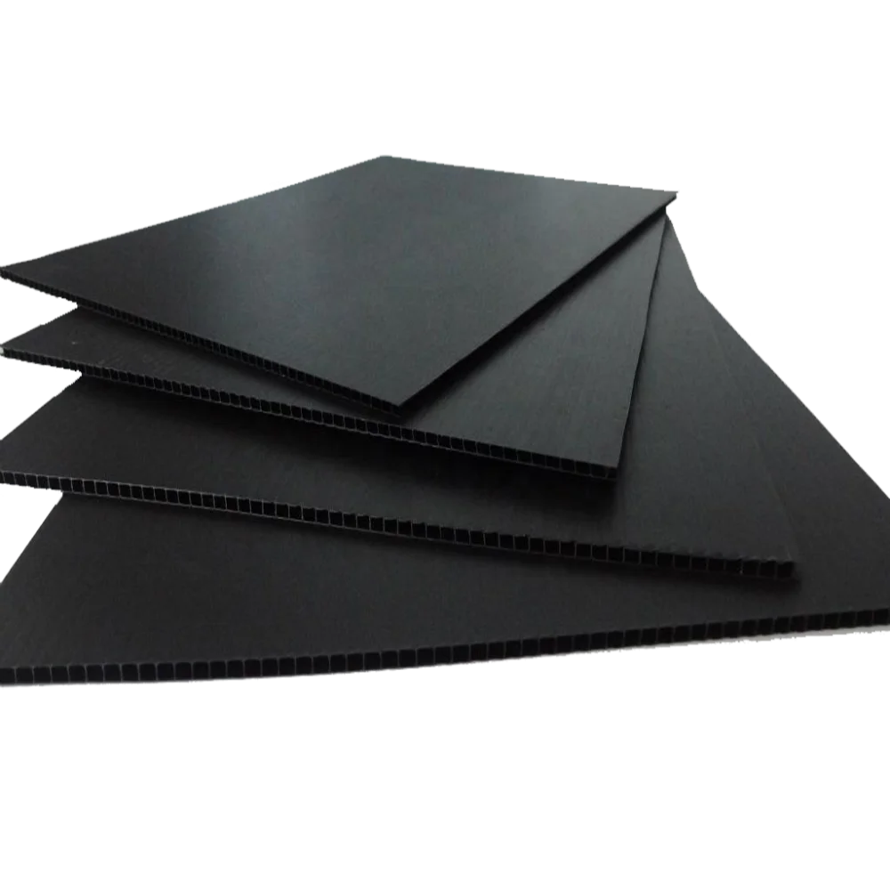 Stronger and more durable polypropylene protection  corrugated sheet for floor protection