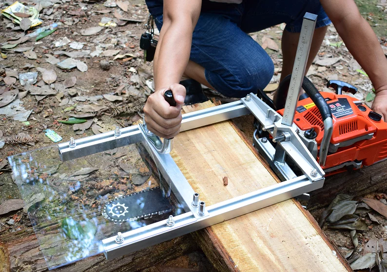 Портативная цепная пила Lambotec, приспособление для фрезерования, подходит для STIHL 070, детали цепной пилы, 36 дюймов