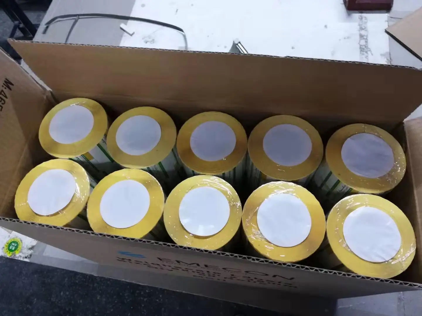 Thermal sticker Self Adhesive Label 60x40mm 58x38mm 38x25mm 50x25mm