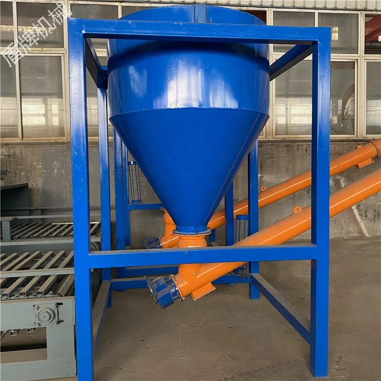 Interlocking Brick Machine Building Block Making Machine Mobile Concrete Block Foam Lightweight Brick Machinery