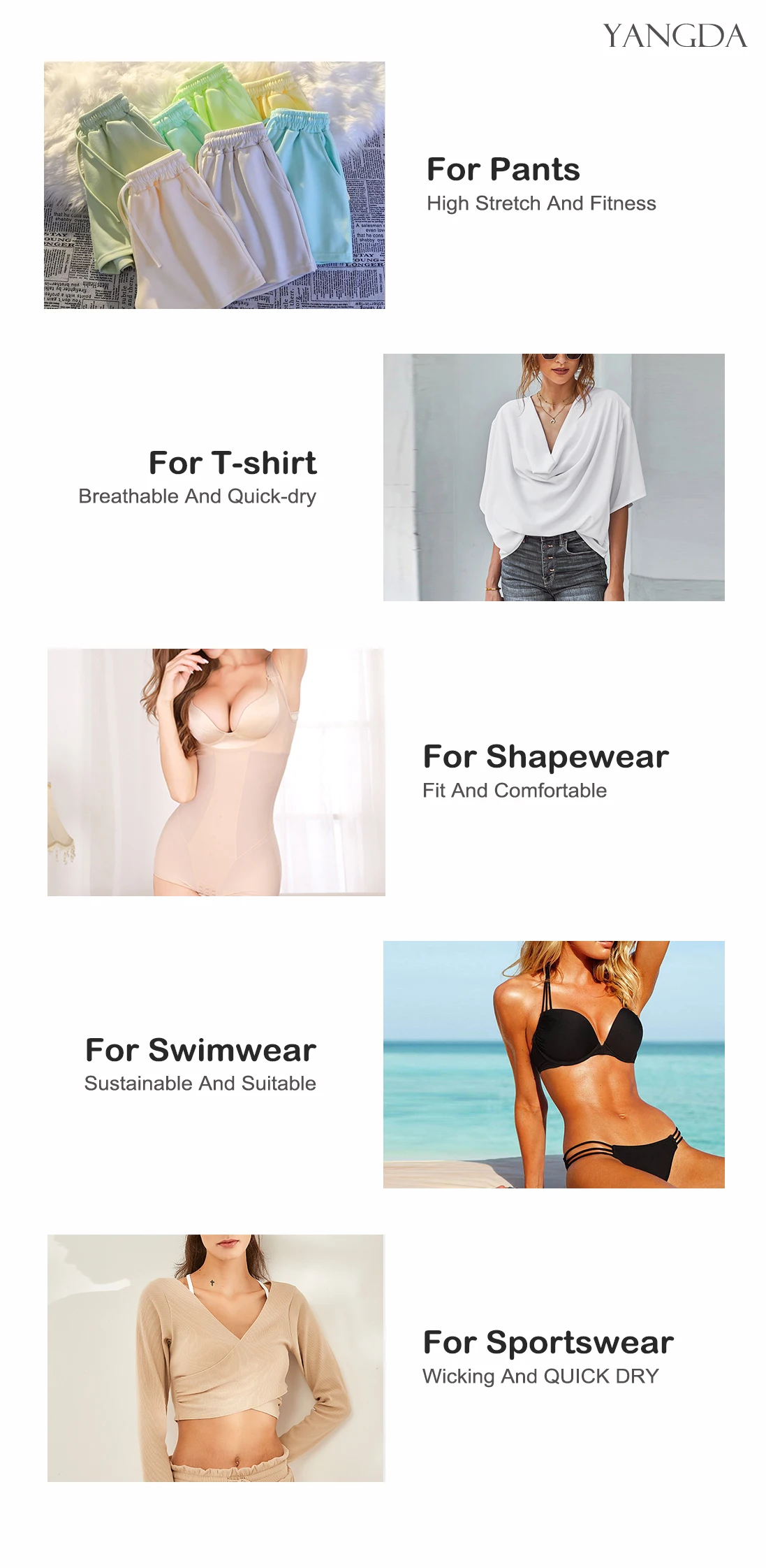 High Quality 280GSM 93% Polyester 7% Spandex Power Net Mesh 4 Way Stretch Fabric For Underwear Shapewear