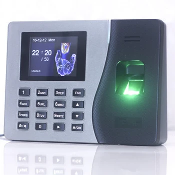 K14 biometric  fingerprint time attendance time reader