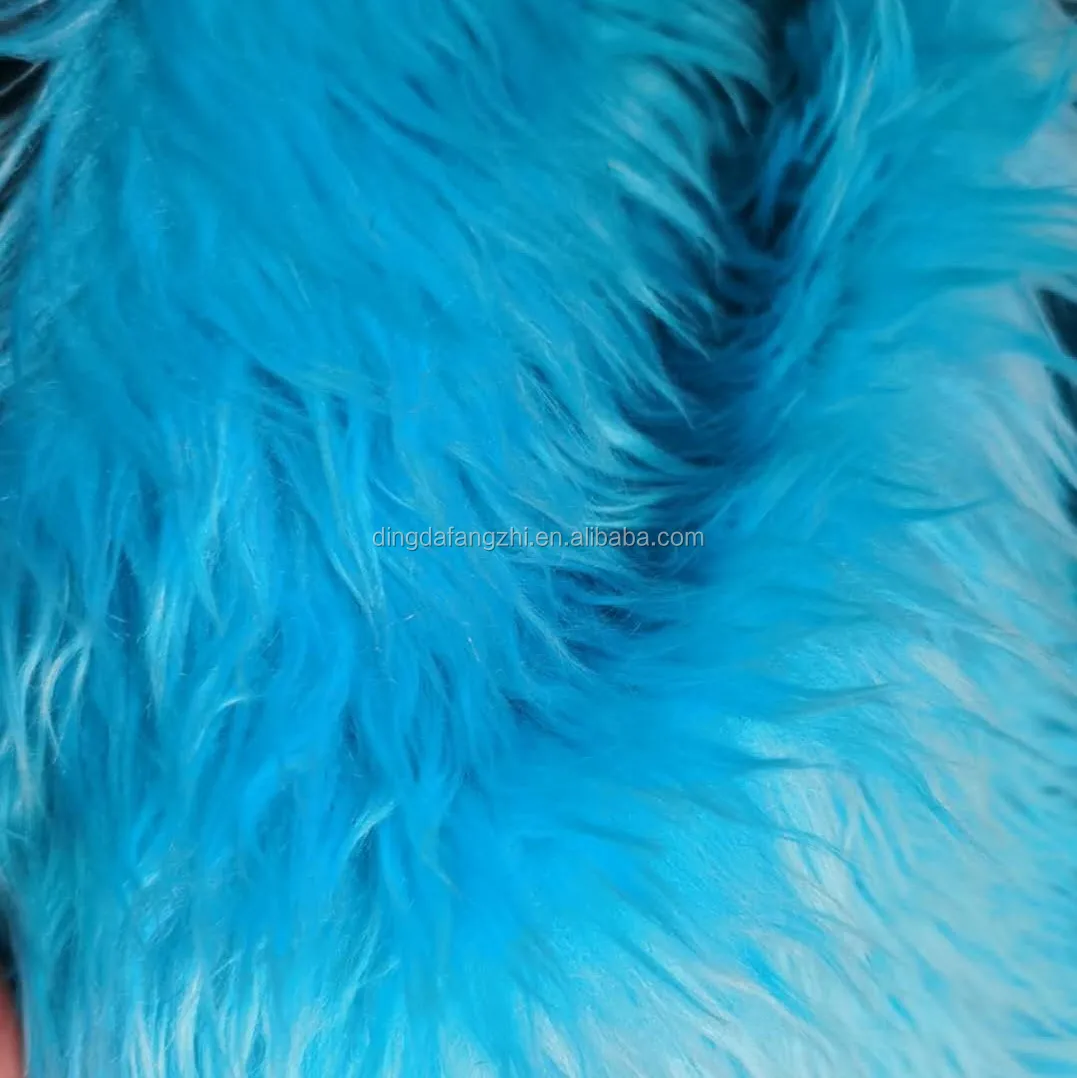 
faux fur fabrics hometextile 45-55mm for toy baby faux fur fabric haining faux cashmere 