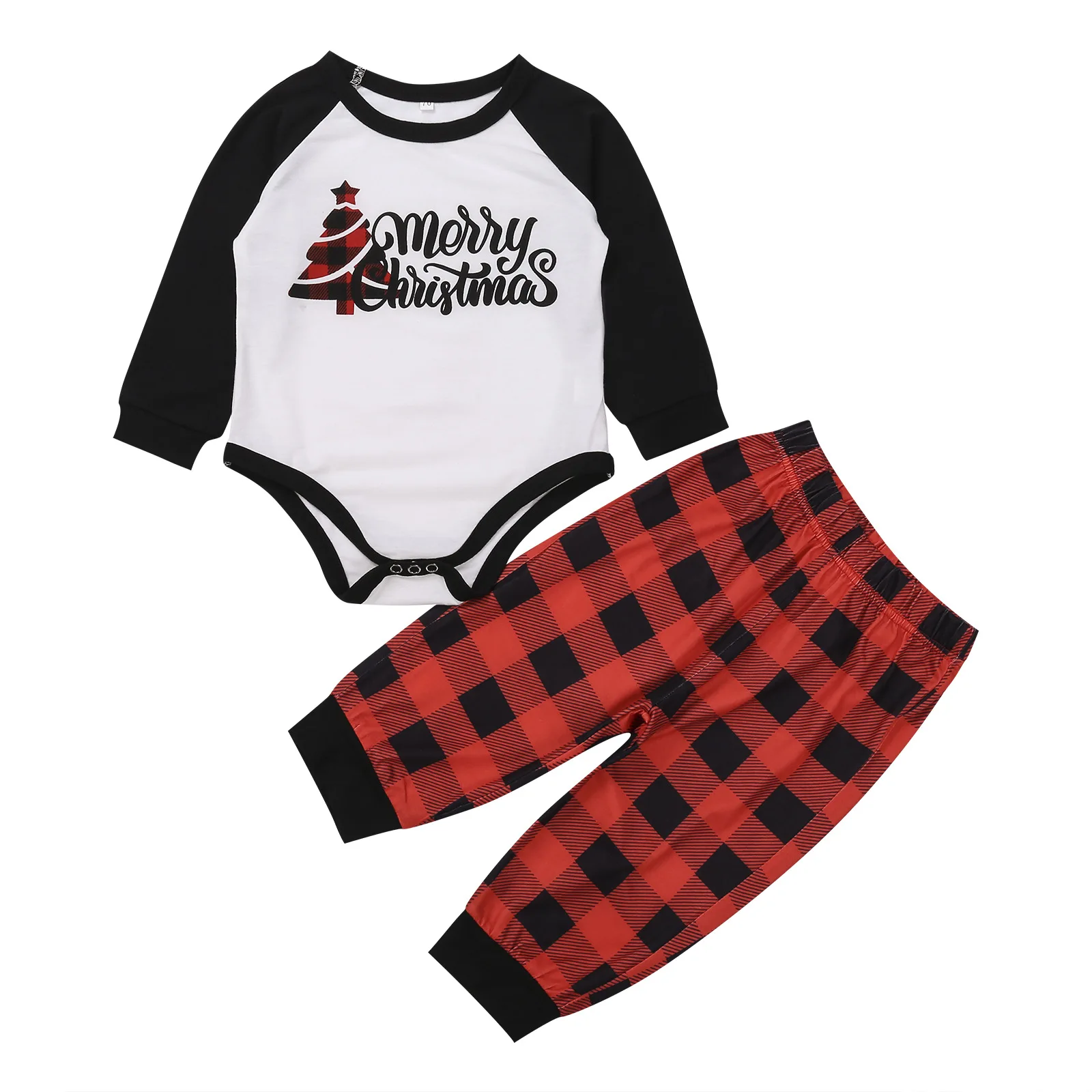 Новый стиль, набор одежды для отдыха в американском стиле с оленем, Рождественская Пижама для мамы и детей