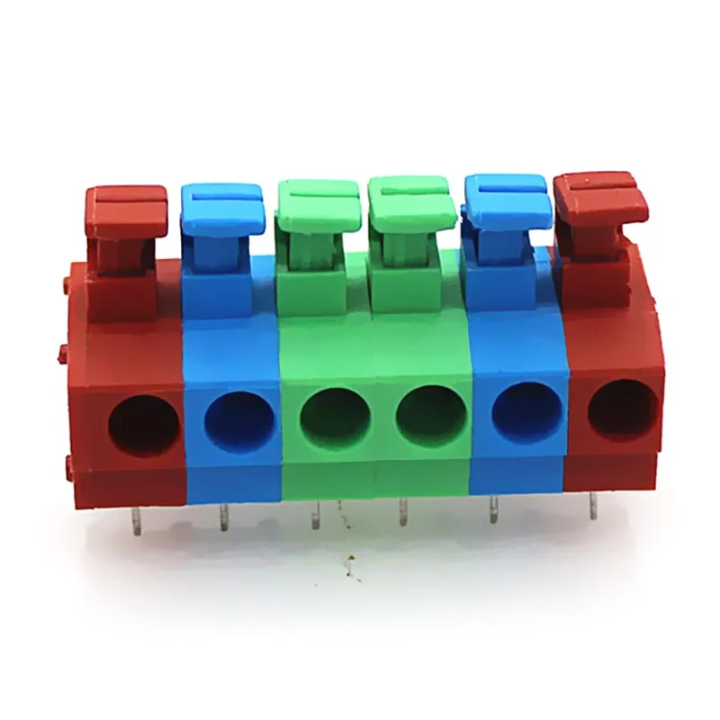  PCB self-locking terminal 450V10A2.5 square DG235-5.0 LED power