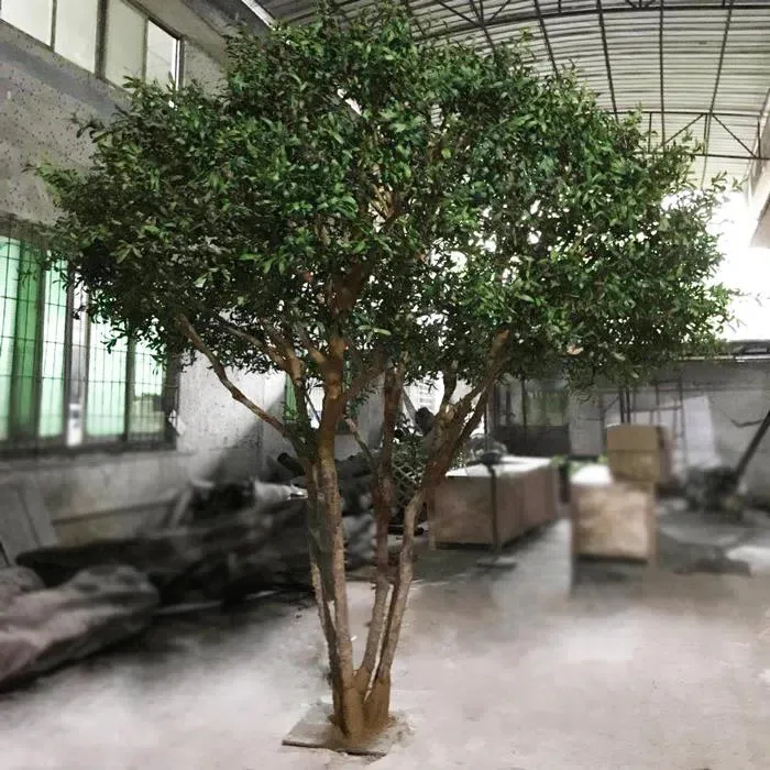 New design from songtao company artificial dining room tree decoration