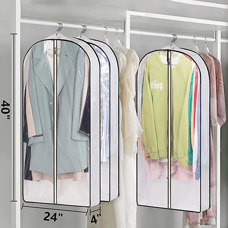 Promotion home customizable non woven dust bag clear dust bag garment dust bag