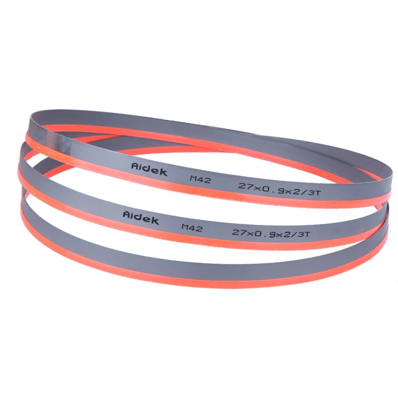 Полотно ленточной пилы, стальная полоса M42, биметаллическое полотно ленточной пилы для ленточной пилы, заточный станок 180 на 1-2/3 на 1/20 дюйма by3/4tpi