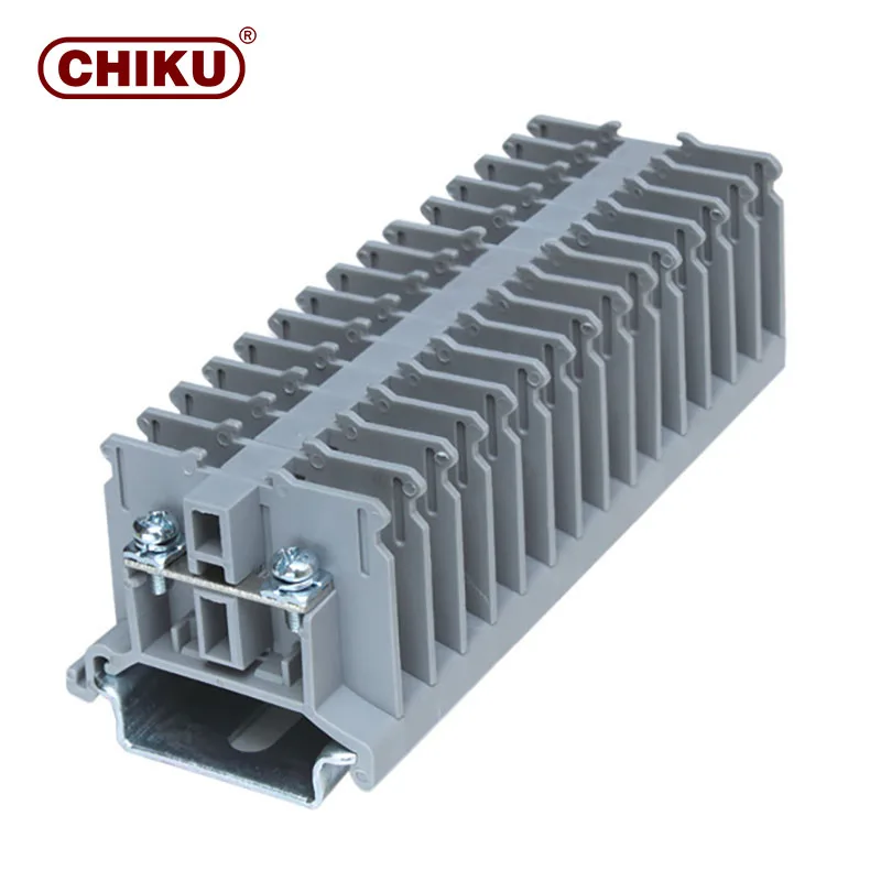 Wholesales CHIKU High Quality Feed through High Current Screw Terminal Blocks Factory Price