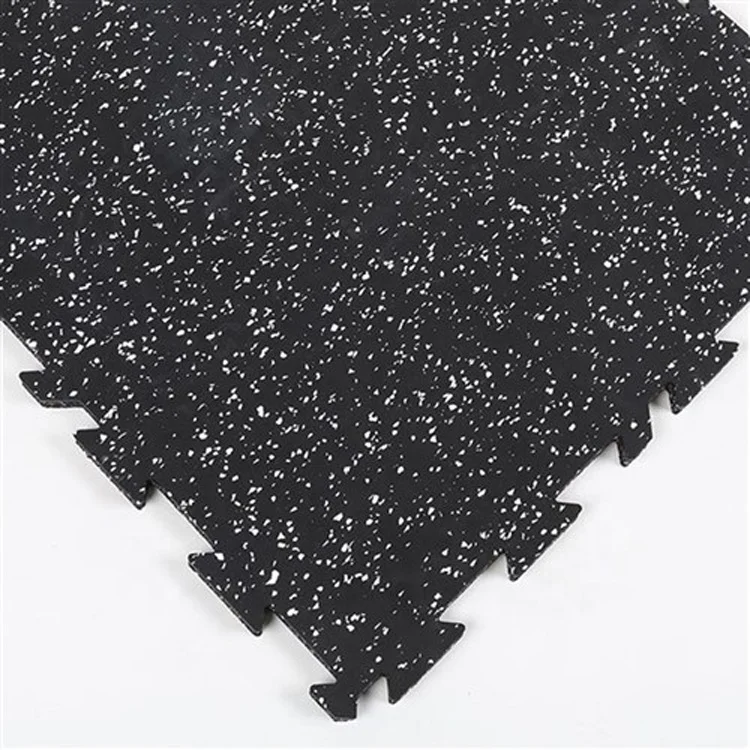 High quality Non-toxic gym rubber flooring Eco-friendly gym rubber floor tiles for Recycled gym rubber floor mats