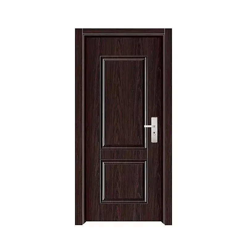 Factory Wholesale Wpc Interior Doors Popular Wood Door For Houses interior Security Door