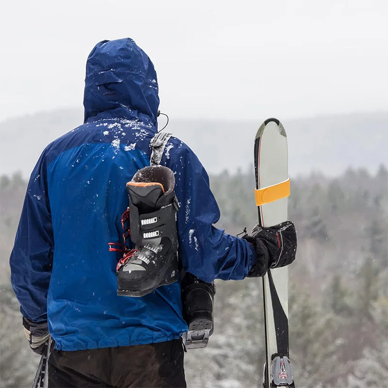 EVA high density foam pads ski strap  racing ski strap prevent premature wear on your bases