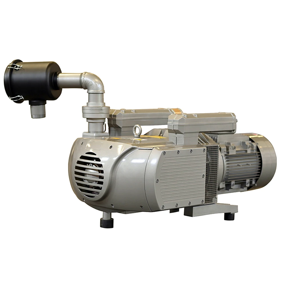 Golden Bridge Electric Dry Running Air Vacuum Pump and High Pressure Oilfree Rotary Vane Vacuum Pump for CNC Router