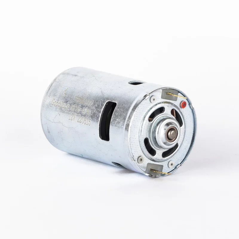 High Torque Low Noise dc motor YHD -775 dc motor chuck Used for toys, electrical appliances and medical equipment