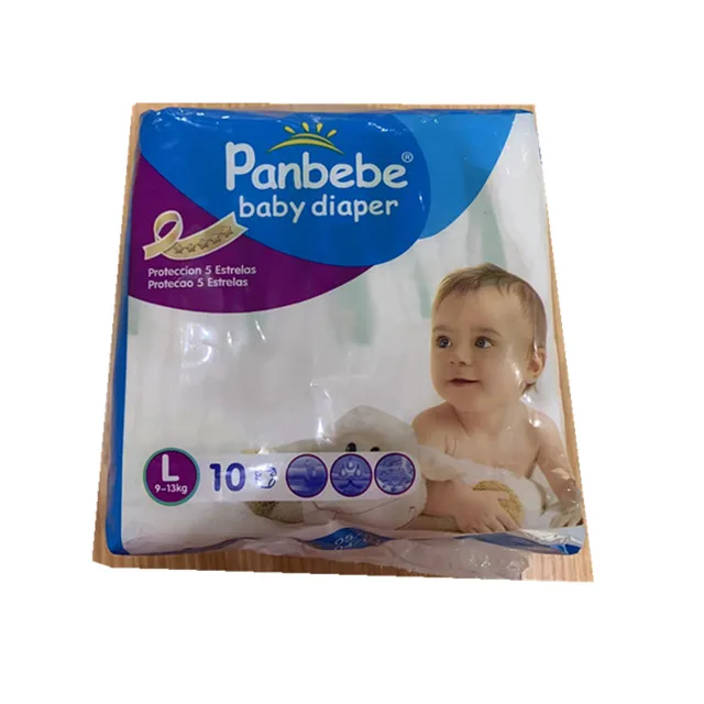 Panbebe Grade Wholesale Price Best Selling Nappy Baby Diapers Pampering Disposable