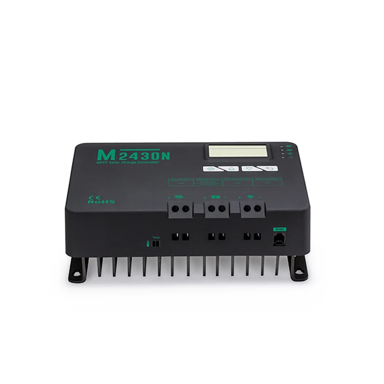 M2430N solar panel charge controller mppt solar energy controller 20a 30a 40a 50a 60a 70a 80a 100a 120a