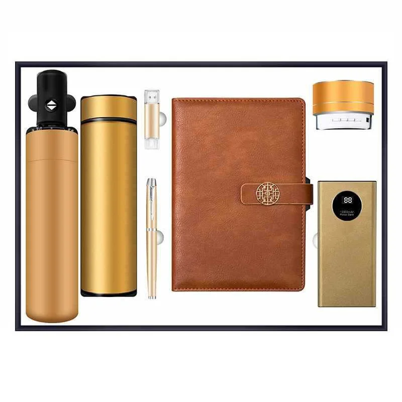 2024 New Premium Custom Corporate Promotional Gift Sets Cheap Advertising Ideas for Insurance Christmas Occasions with Logo