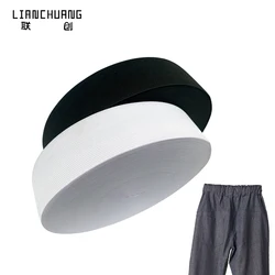 high tenacity elastic tape 15mm 20mm 25mm 30mm 40mm 50mm color wide polyester   custom woven elastic band for clothing