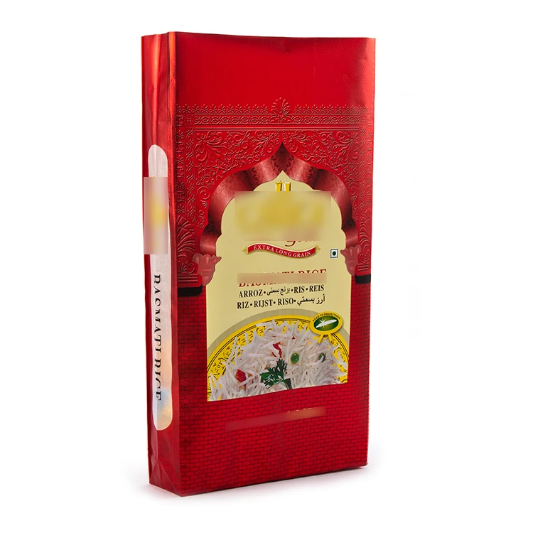 Печать на ПП тканые мешки 25 кг 50 кг Таиландские пакеты для риса басмати