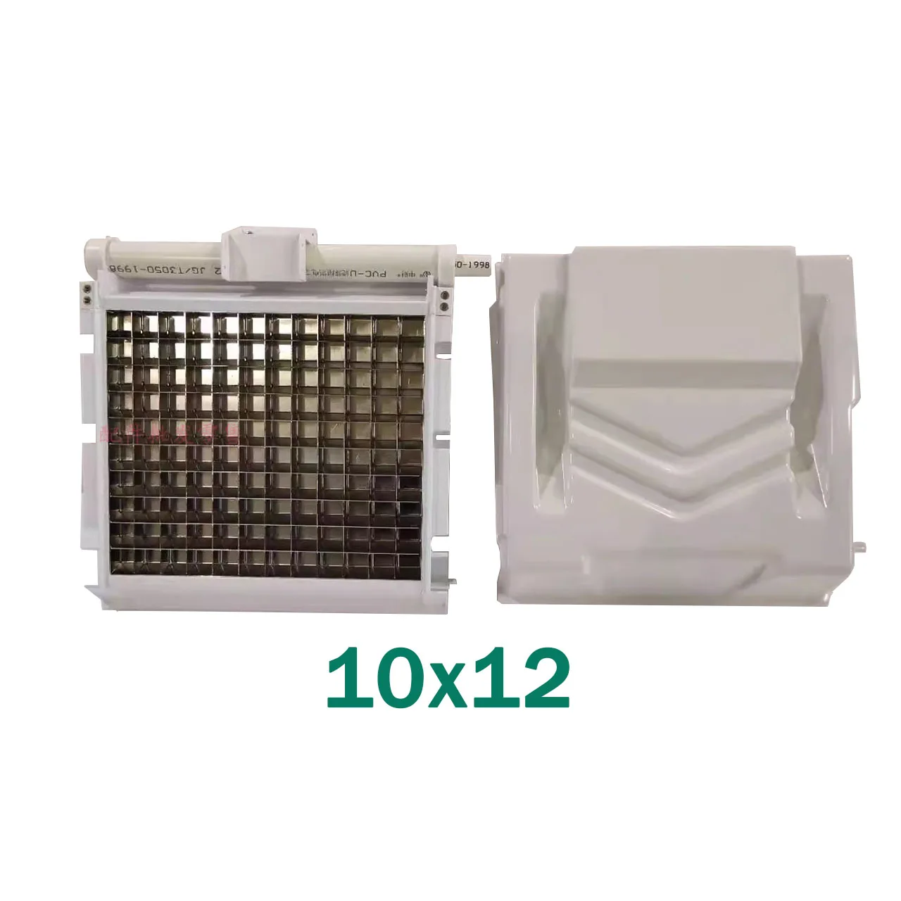 Universal Ice Machine Parts 120 10x12 Copper Evaporator Ice Mold Ice Tray