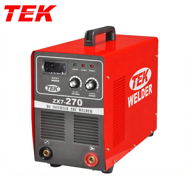 MOS SMAW-270 ARC-270 ZX7-270 MMA-270 1-phase/3-phase 220V 380V Wide voltage Stick Holder Welding Machine OEM