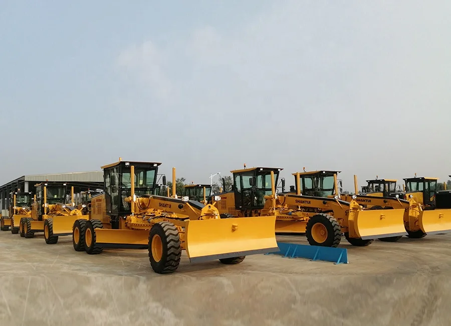  Мотогрейдер 215hp power SG21A-3 shantui по конкурентоспособной