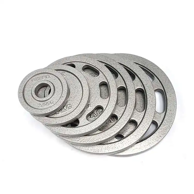 
[Factory direct sales can be customized ] gym weight plates steel weights plates set bumper steel weight plates calibrated 
