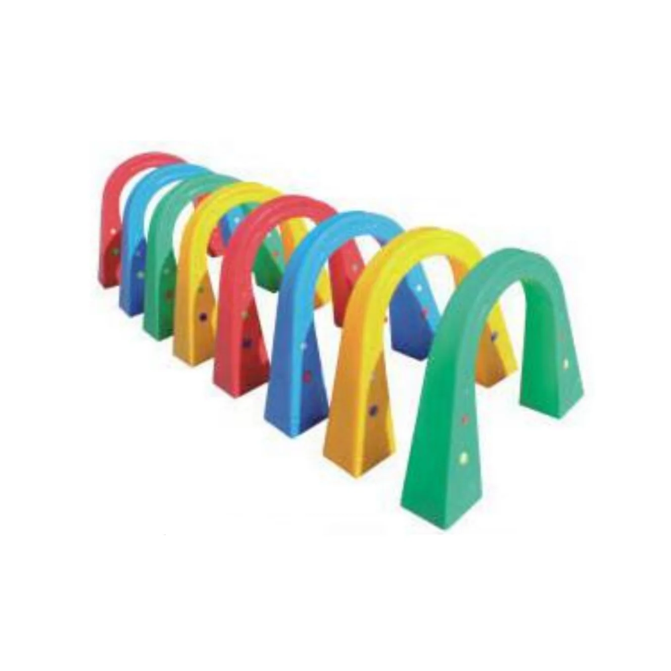 Popular Kindergarten School Plastic Indoor Playground Equipment Children Indoor Play for Fun Customized for Kids