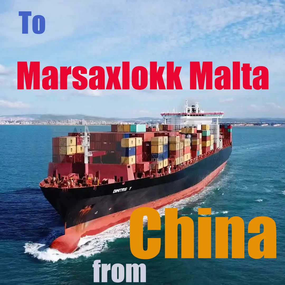 top 10 cargo agent from china lcl sea shipping from shenzhen to Marsaxlokk Malta