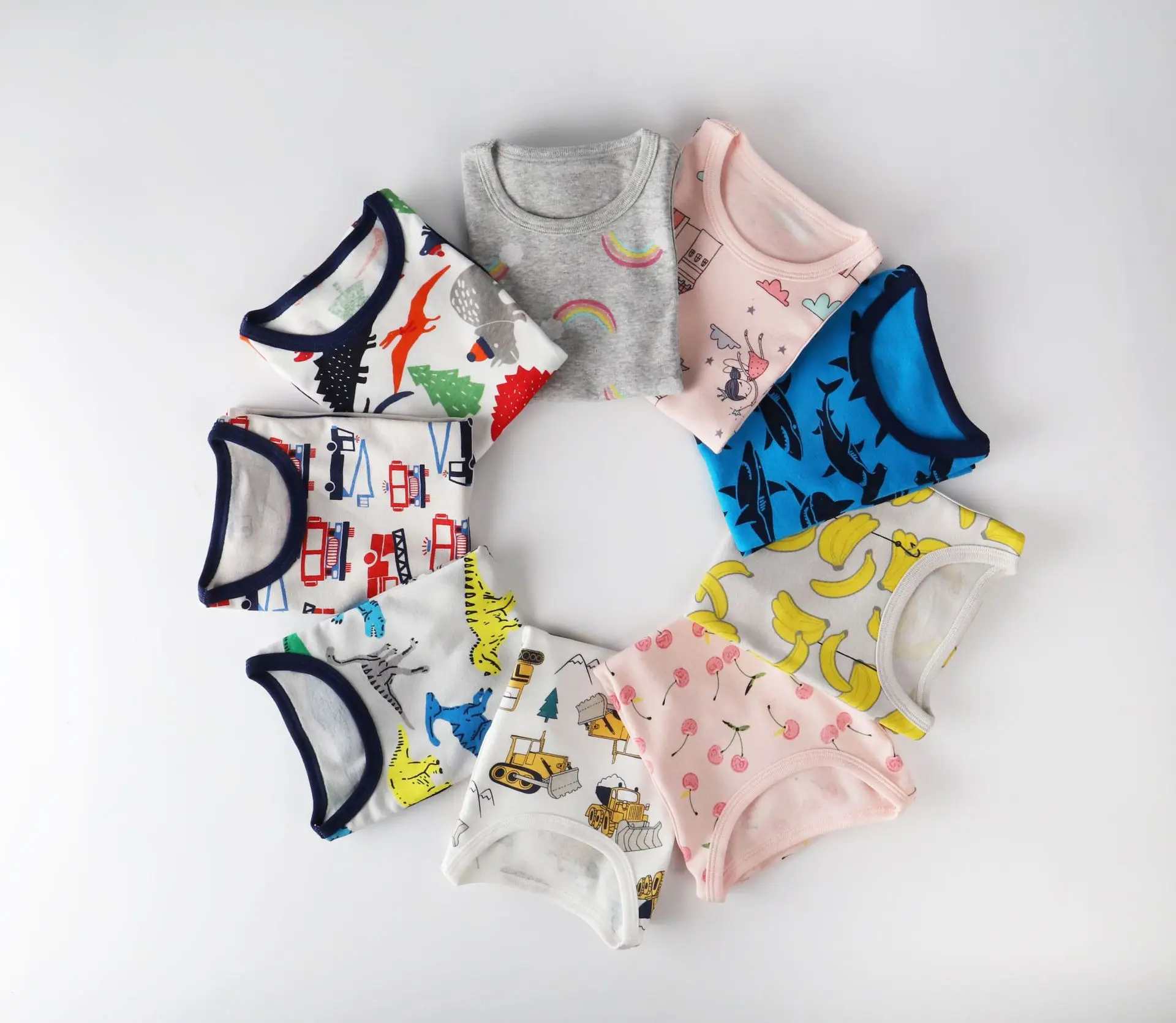 
Custom Printed Logo Children Used Comfortable Clothes Body Fit Tank Tops 