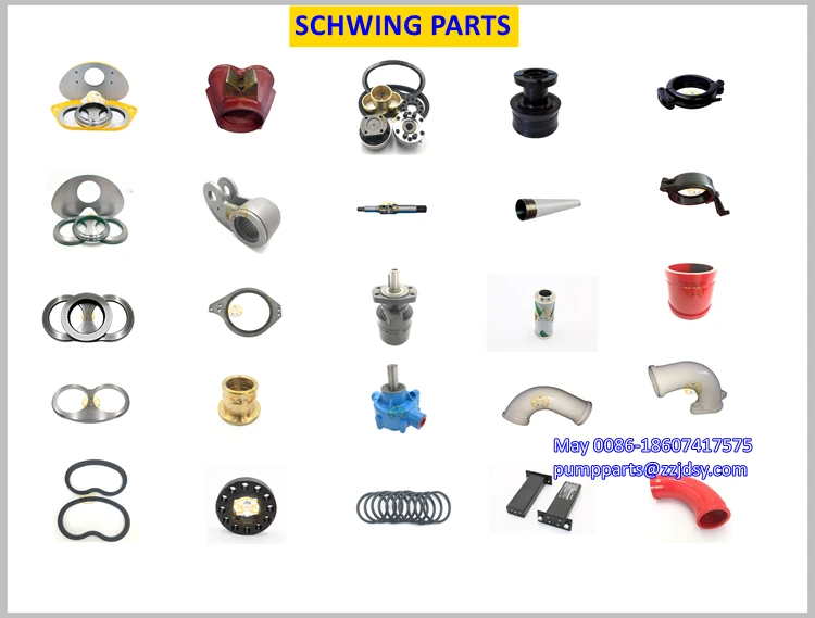 Customized or Standard NBR70 O ring  for Schwing Concrete Pump Agitator Assembly Spare Parts Or Accessories Sealing