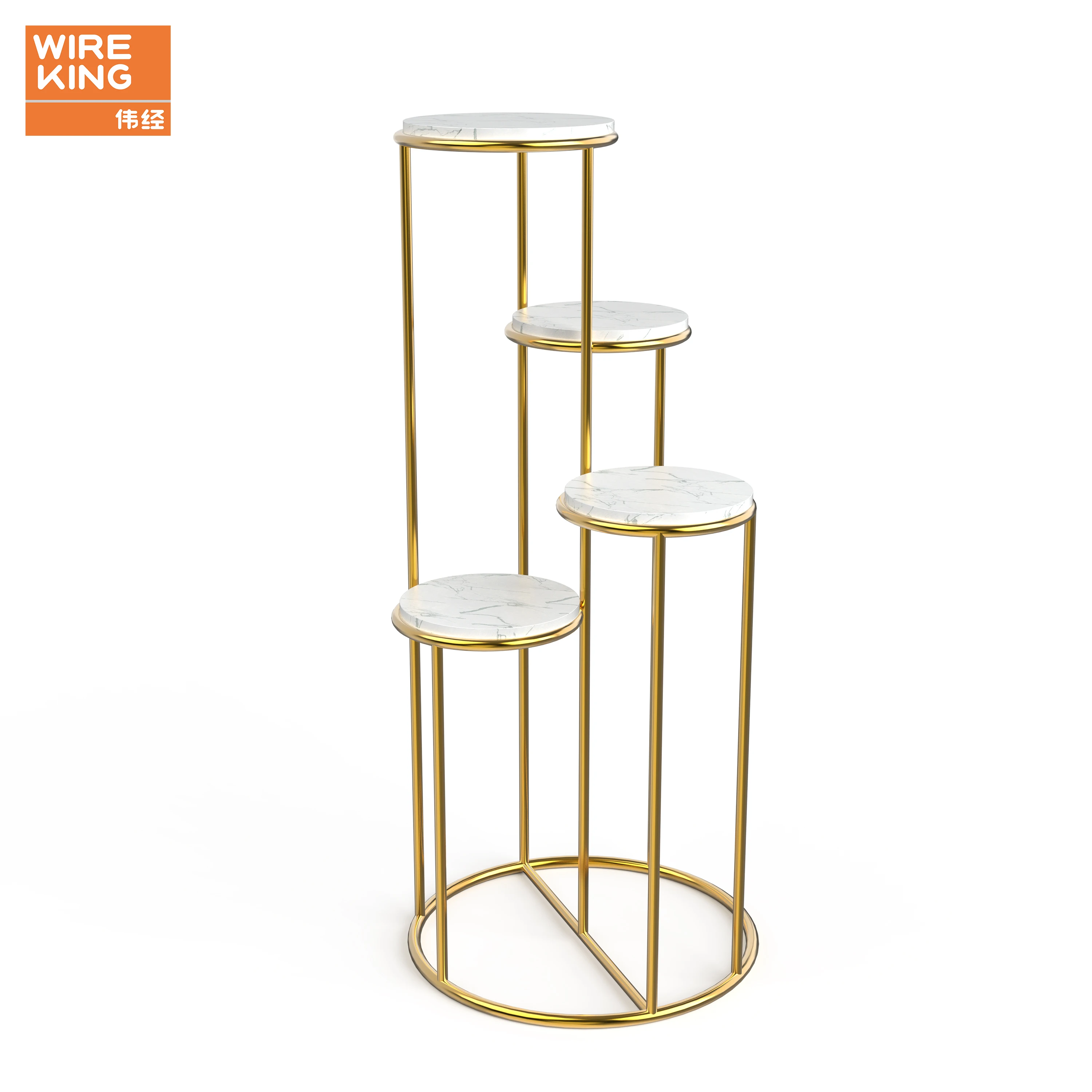 Customization Bag Store display Stand Gold Black Window Showcase Display Rack Retail Bag  Display Rack