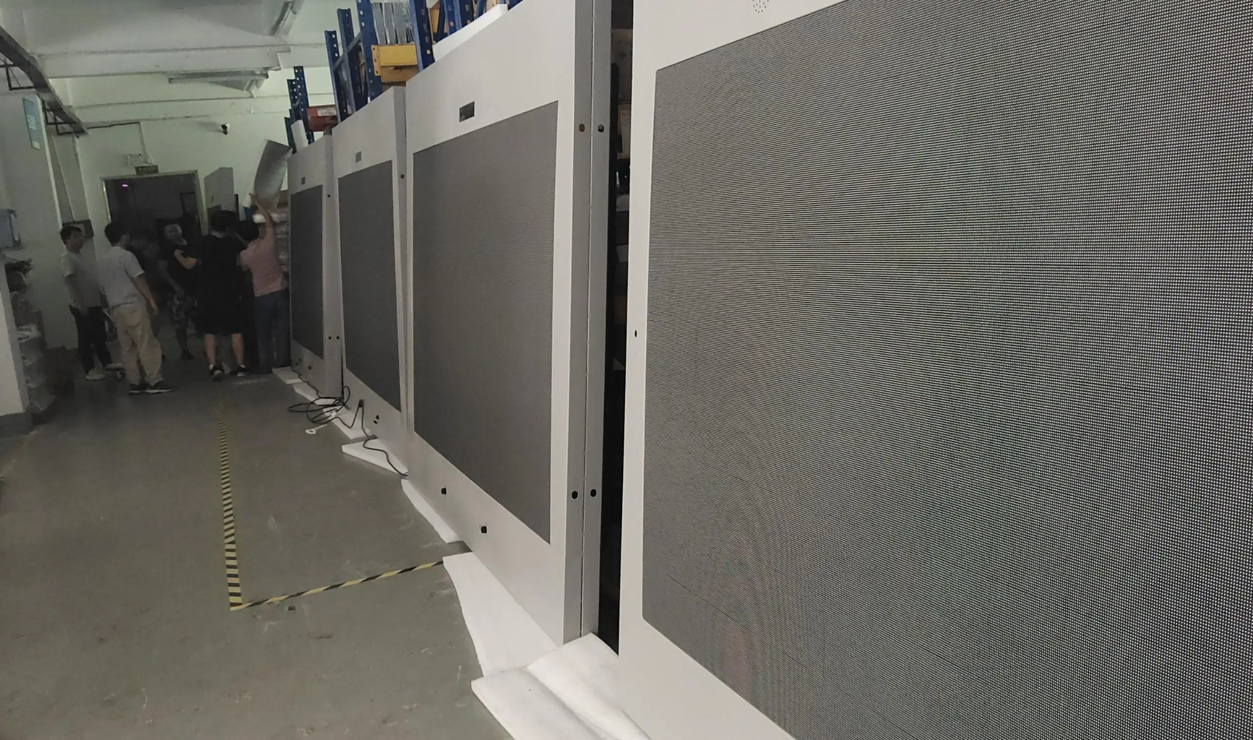 INTEFLY High Quality LED Display Bus Stop Shelter Factory Direct Sale bus shelter station