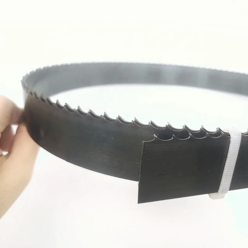 Factory Wholesale  4013*34mm Sawmill Horizontal Tct Band Saw Blade Supplier Vertical Tungsten Carbide Tipped Bandsaw Blade