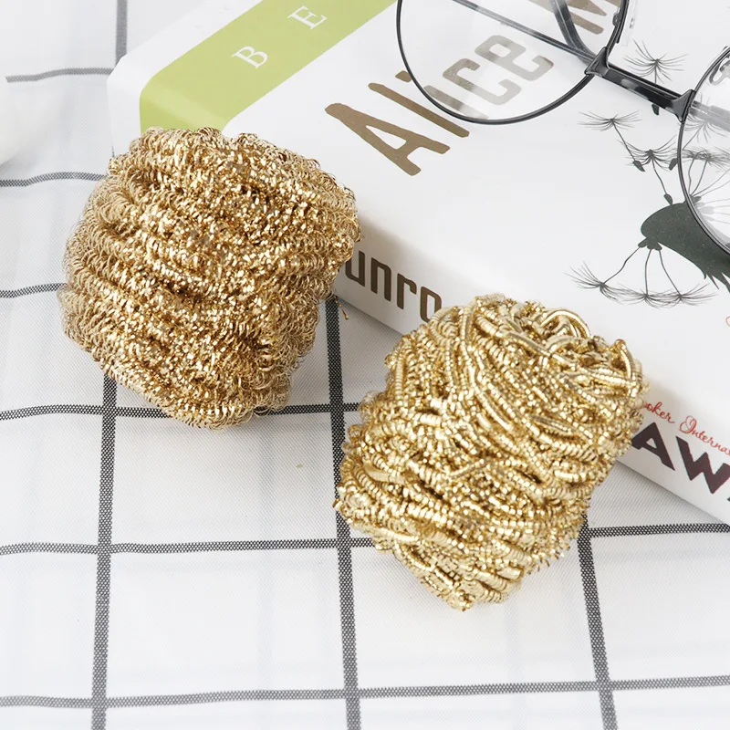 Solder Copper Wire Stainless Steel Ball Does Not Drop Slag Home Department Store Cleaning Hotel Industry