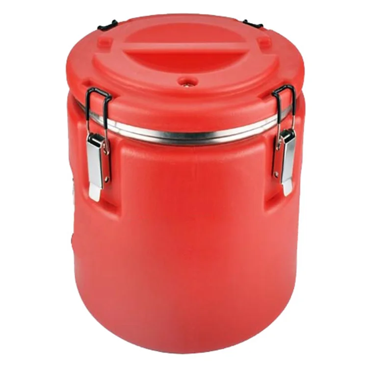 Hot selling plastic juice barrels Stainless Steel thermos-Bucket keep Warm sanitary 60liters milk barrel