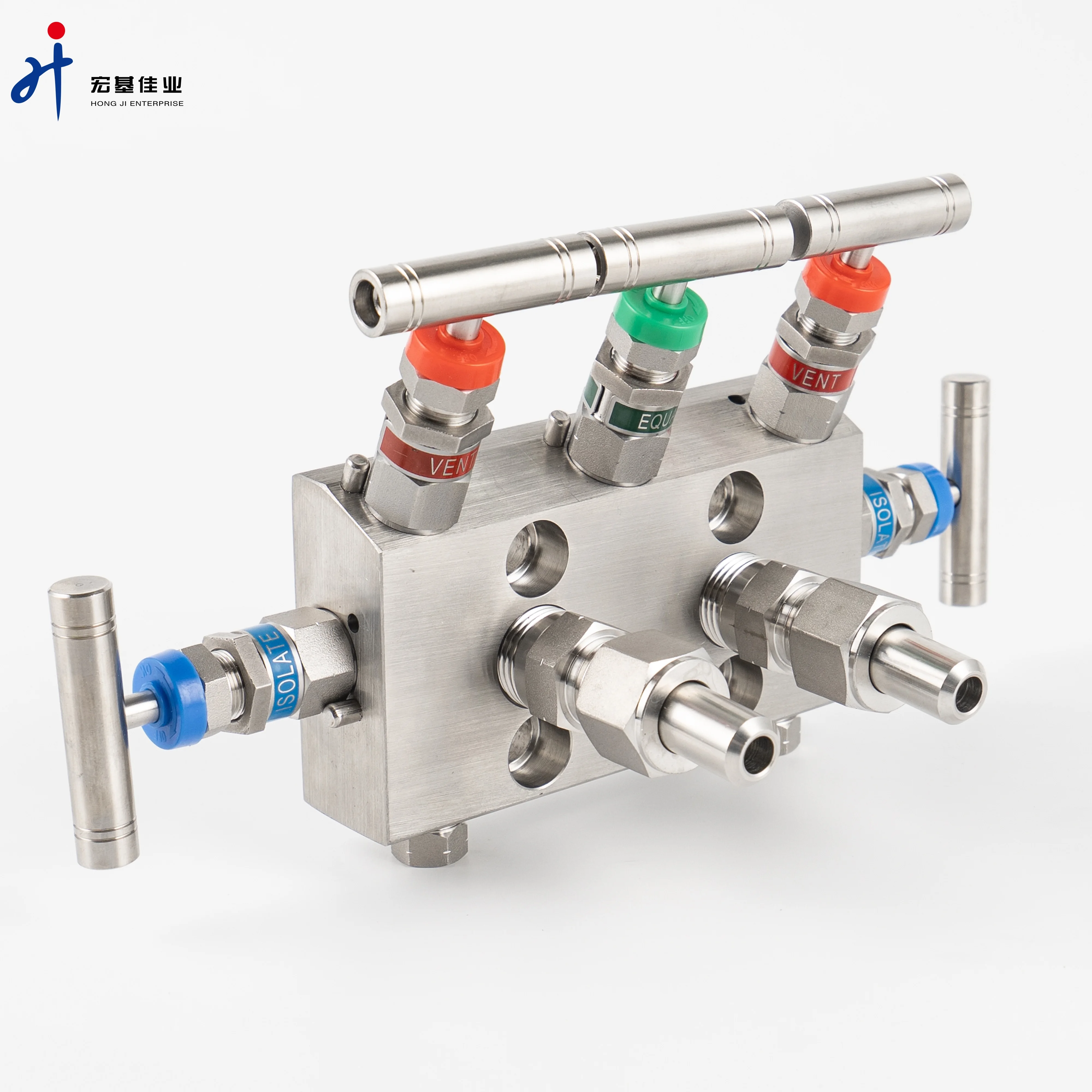 Valve Manufacturers 5 Valve Manifold For Differential Pressure Transmitter  Block And Bleed Valve