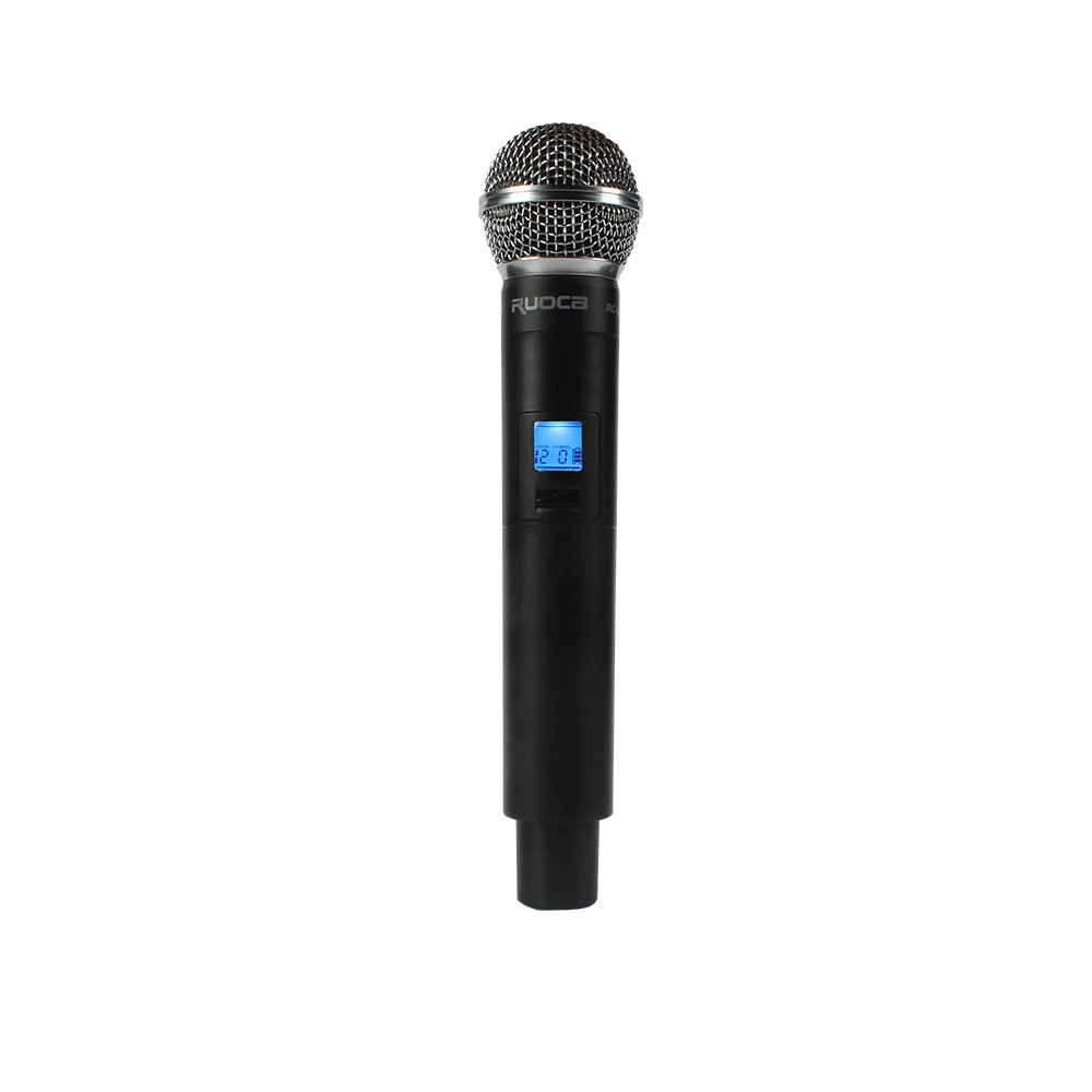 RC-U8030 New professional wireless recharge battery portable UHF Wireless Microphone