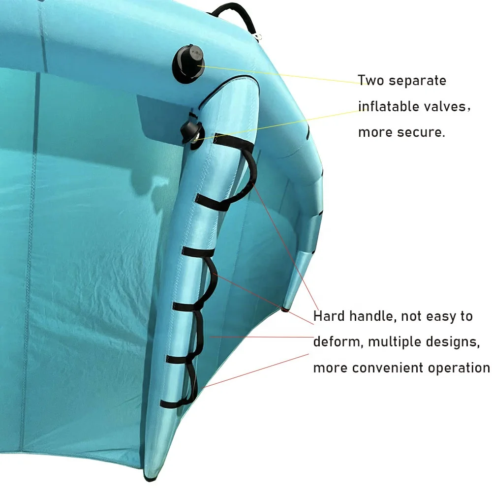 Hot sale wingsurf foil wing flying wing foil Inflatable SUP Windsurf Wind SUP Inflatable SUP Windsurfing