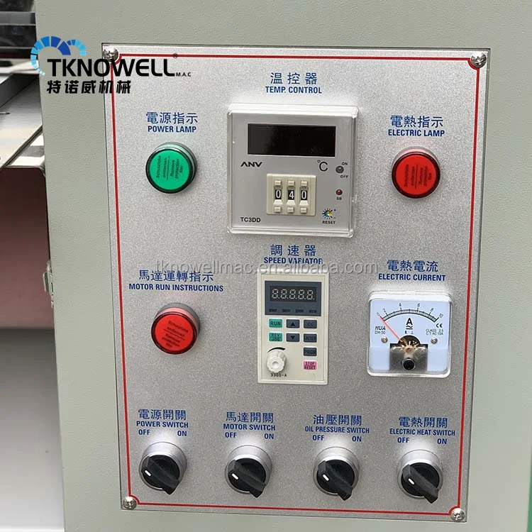 TKW-12B Новый гидравлический отделка из рельефной кожи ролик для полировки гальваническое покрытие тиснение машина для вальцовки машина